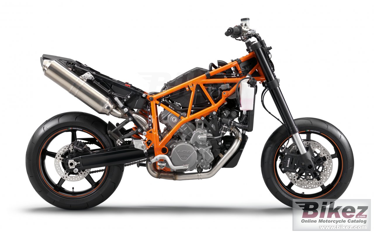 Thumbnail for KTM 990 SM R 2013