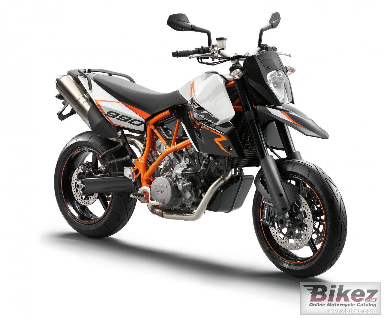 Thumbnail for KTM 990 SM R 2013