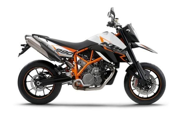 Thumbnail for KTM 990 SM R 2013