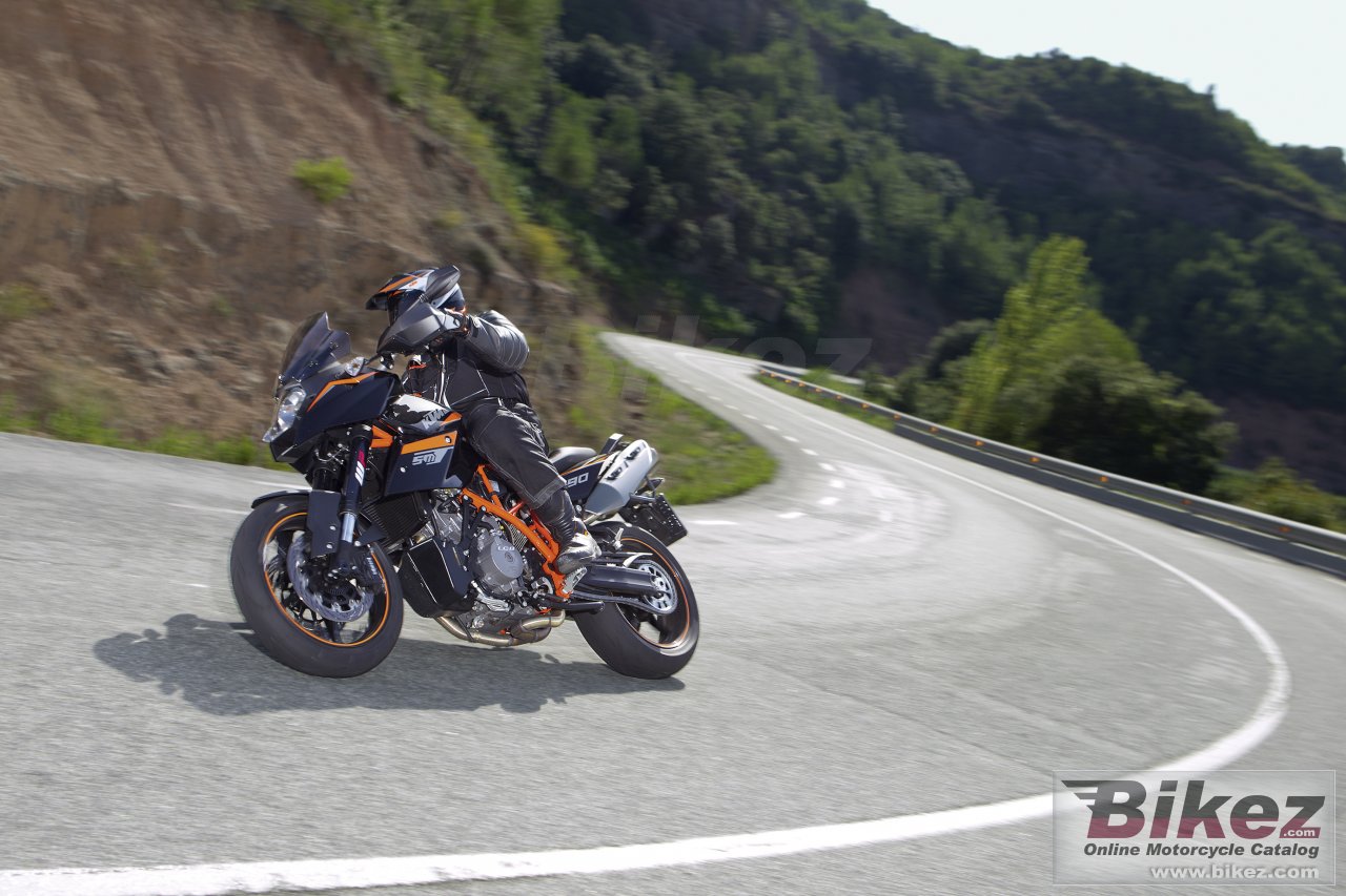 Thumbnail for KTM 990 SM T 2013