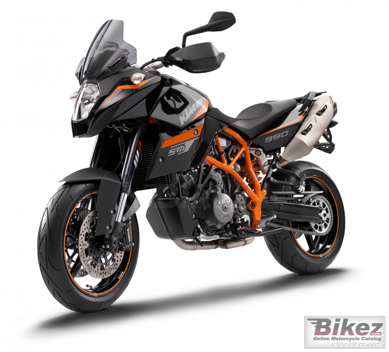 Thumbnail for KTM 990 SM T 2013