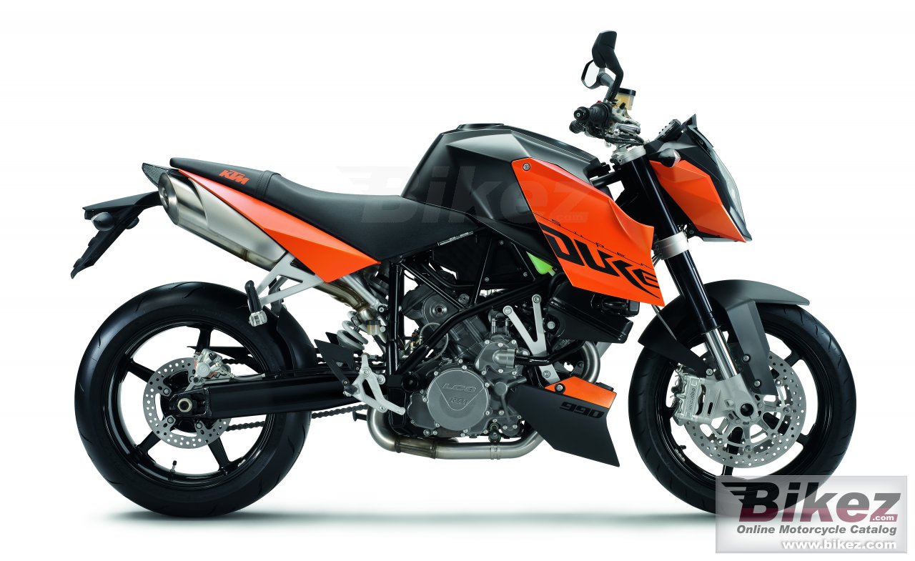 Thumbnail for KTM 990 Super Duke 2008