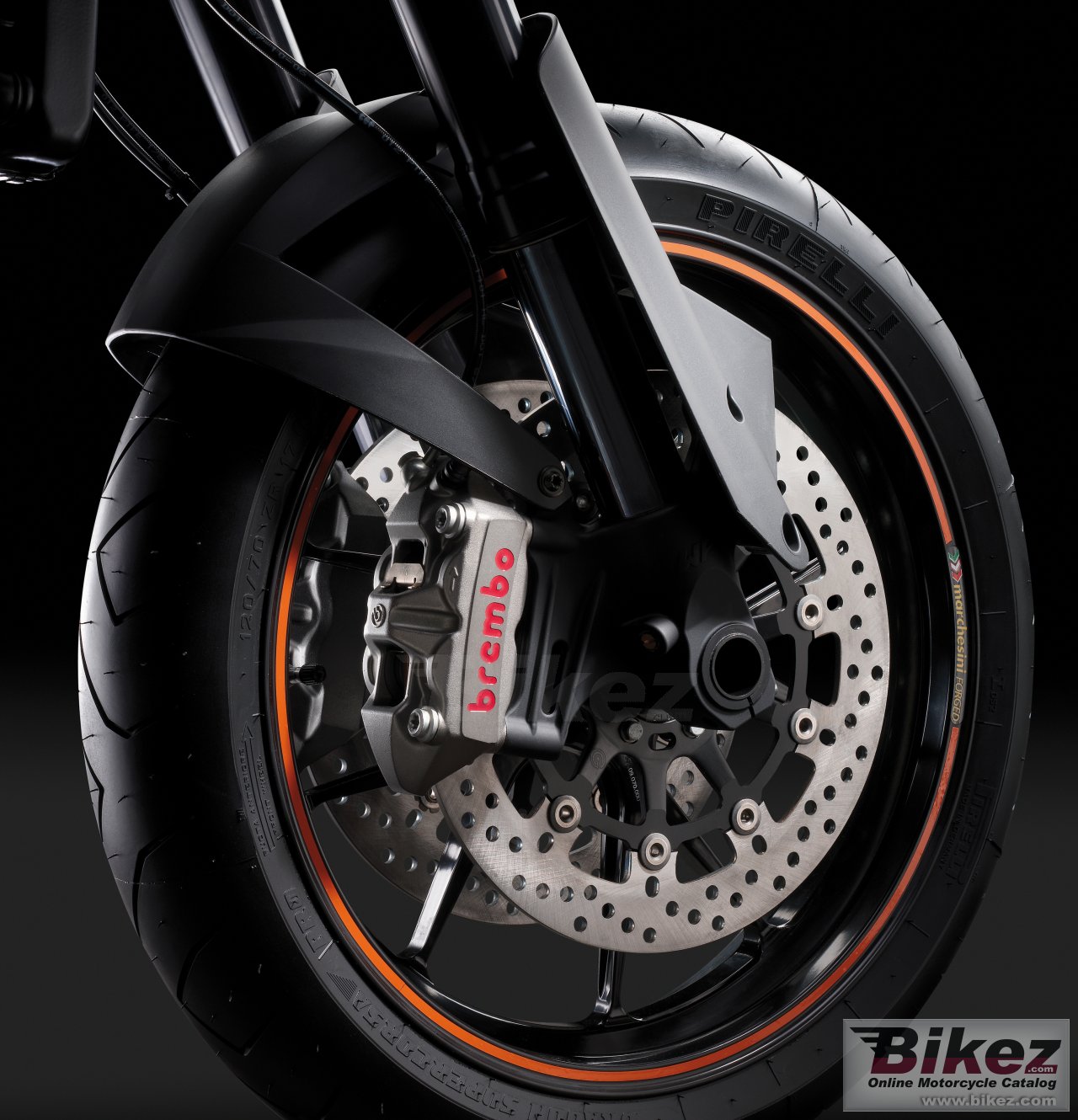 Thumbnail for KTM 990 Supermoto R 2010