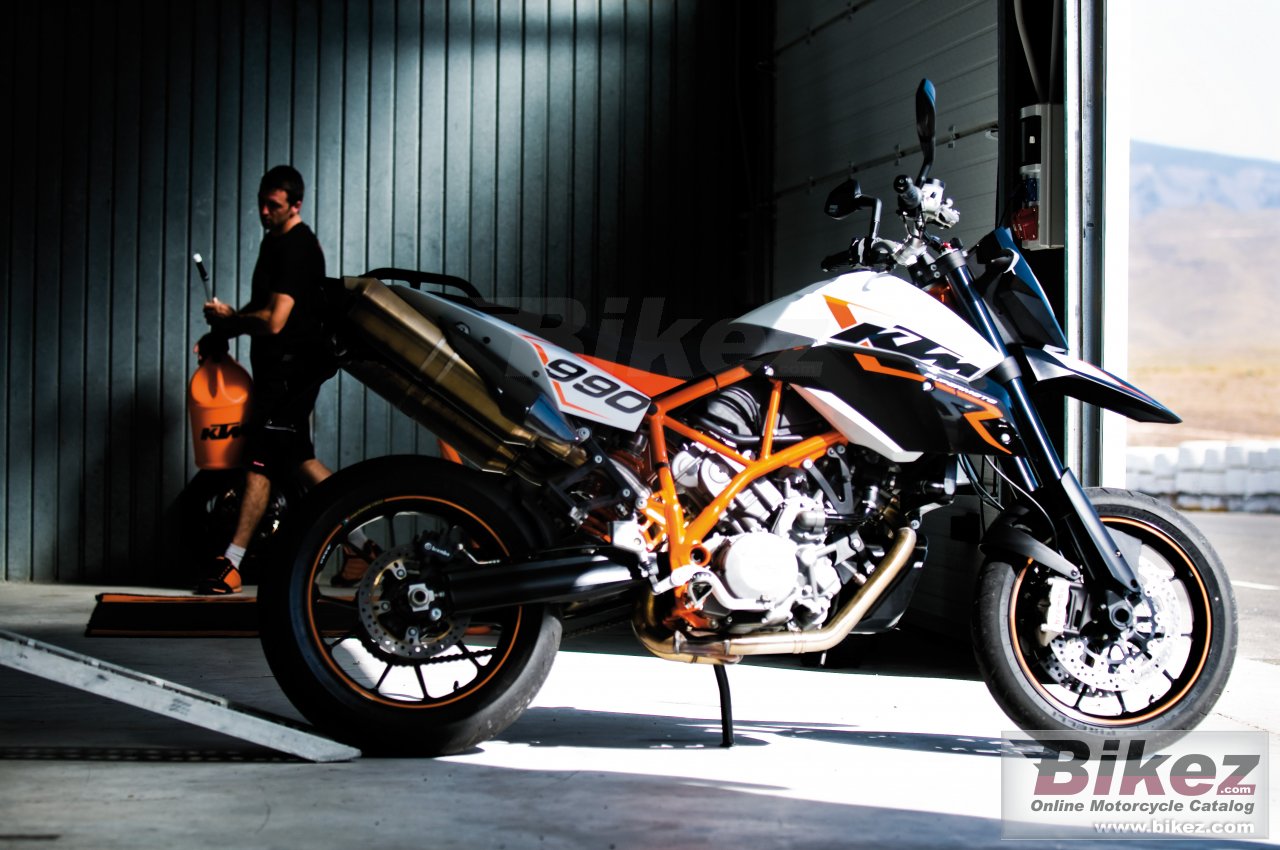 Thumbnail for KTM 990 Supermoto R 2010