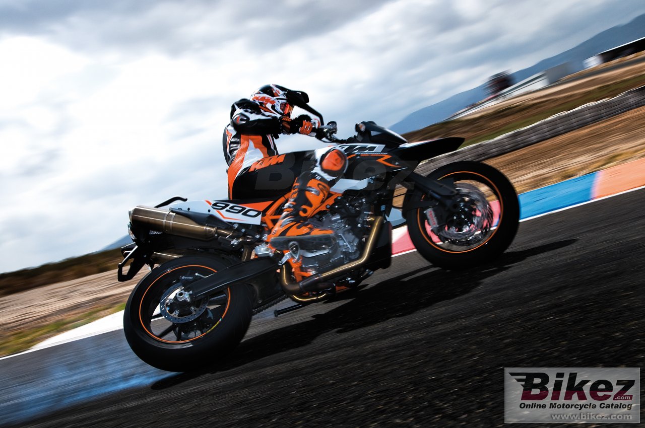 Thumbnail for KTM 990 Supermoto R 2010