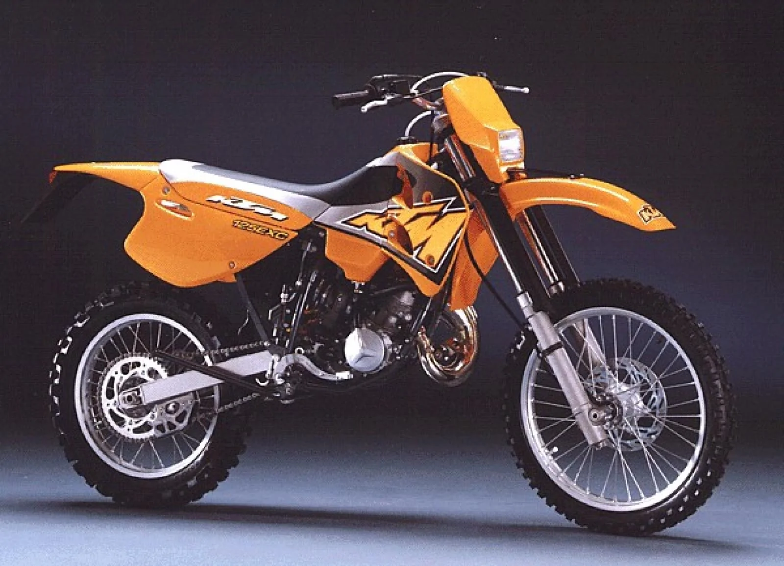 KTM Enduro 125 VC