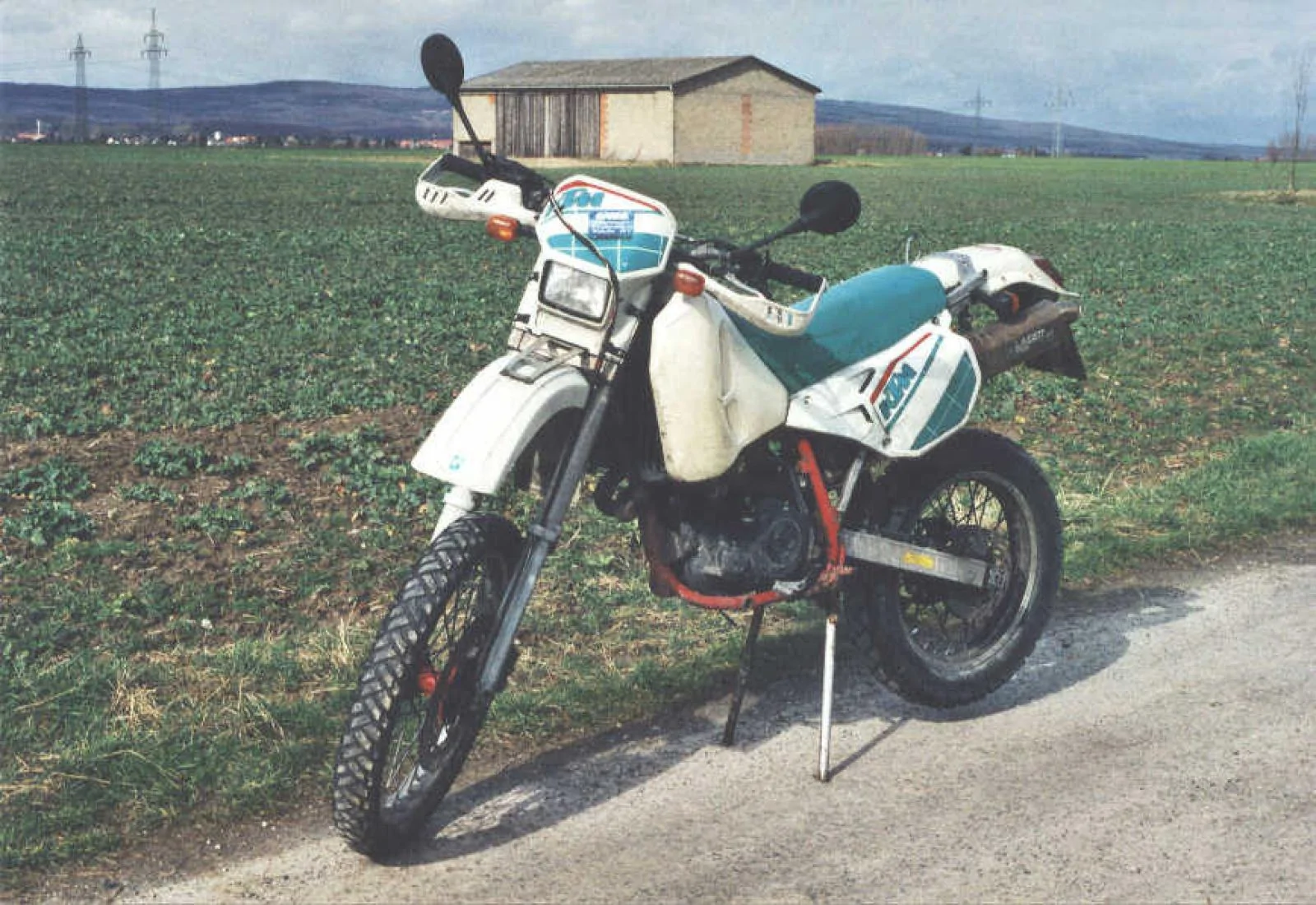 KTM Enduro 600 LC 4 Competition
