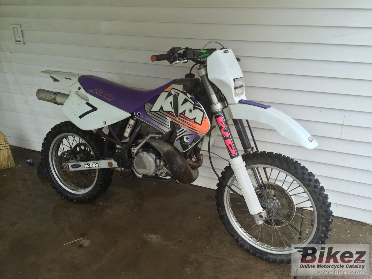 Thumbnail for KTM EXC 300 1995