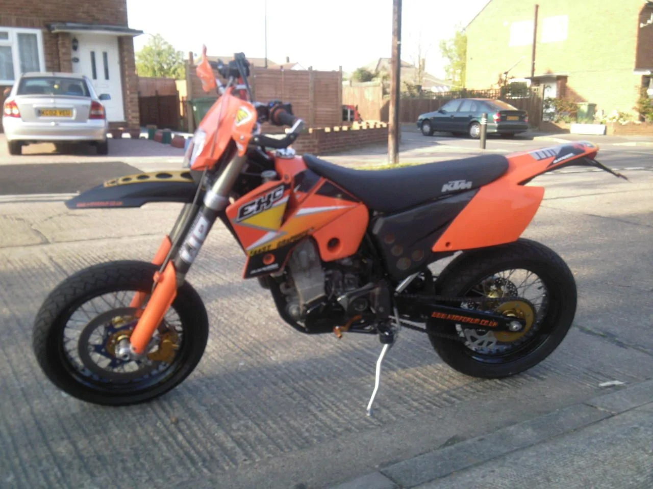 KTM EXC 525