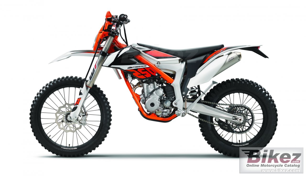 Thumbnail for KTM Freeride 250 F 2019