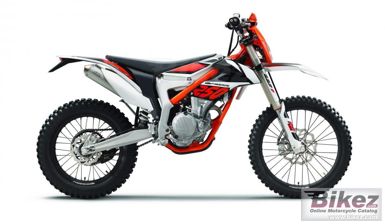 Thumbnail for KTM Freeride 250 F 2019