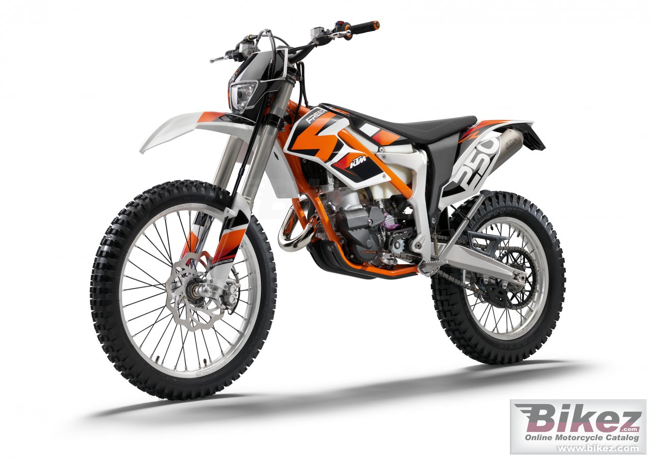 Thumbnail for KTM Freeride 250 R 2014