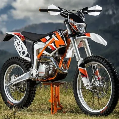 Thumbnail for KTM Freeride 250 R 2014