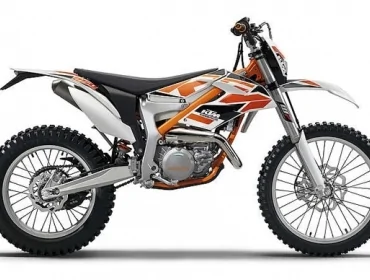 Thumbnail for KTM Freeride 250 R 2015