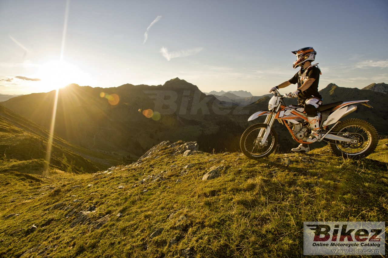 Thumbnail for KTM Freeride 350 2012