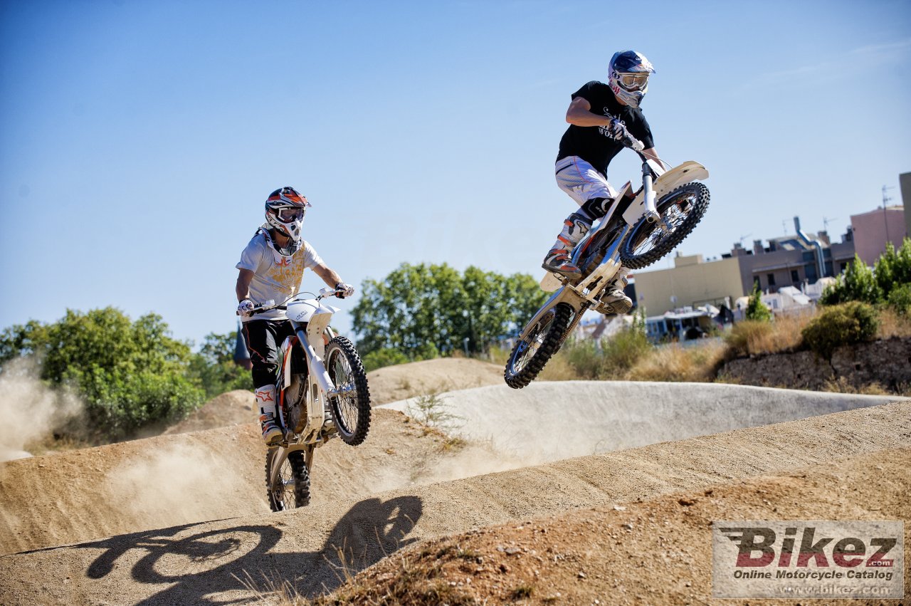 Thumbnail for KTM Freeride 350 2012