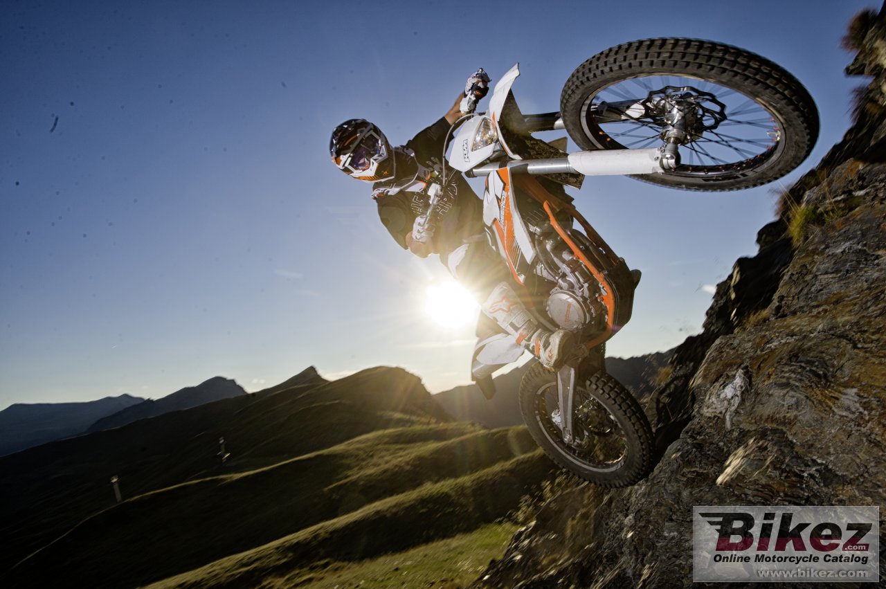 Thumbnail for KTM Freeride 350 2012