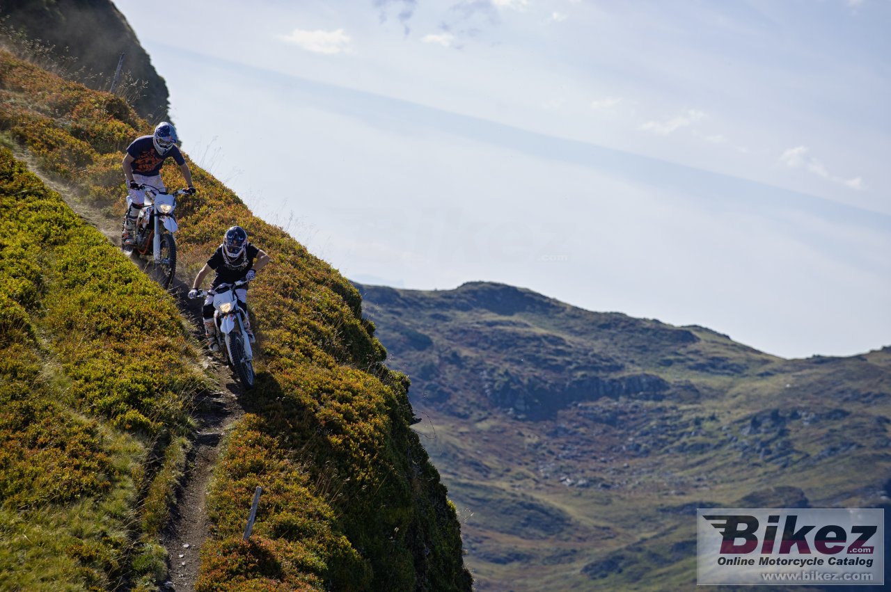 Thumbnail for KTM Freeride 350 2012