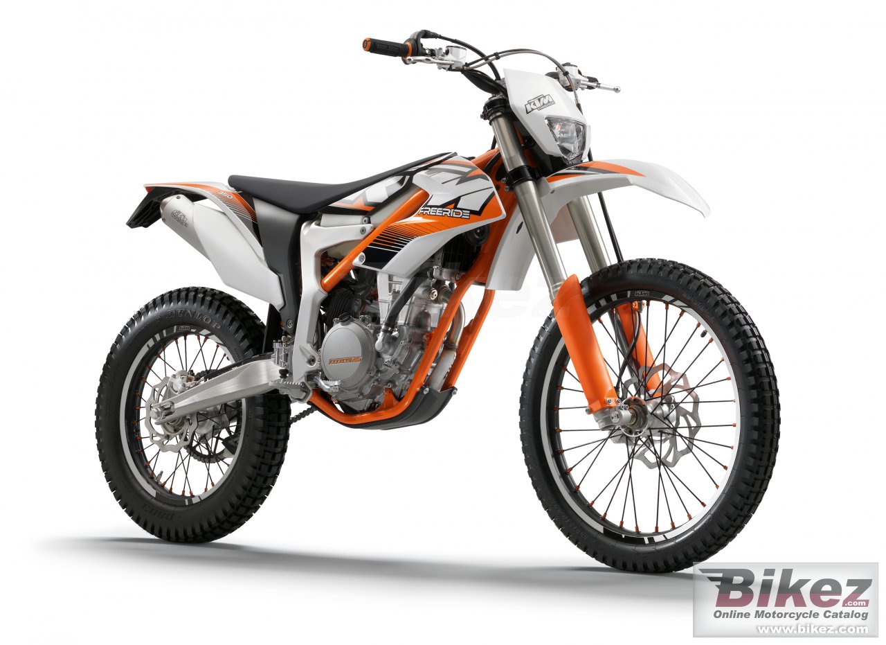 Thumbnail for KTM Freeride 350 2012
