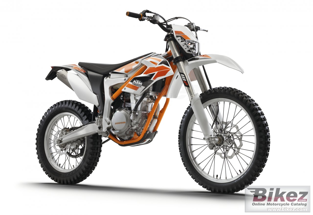 Thumbnail for KTM Freeride 350 2017