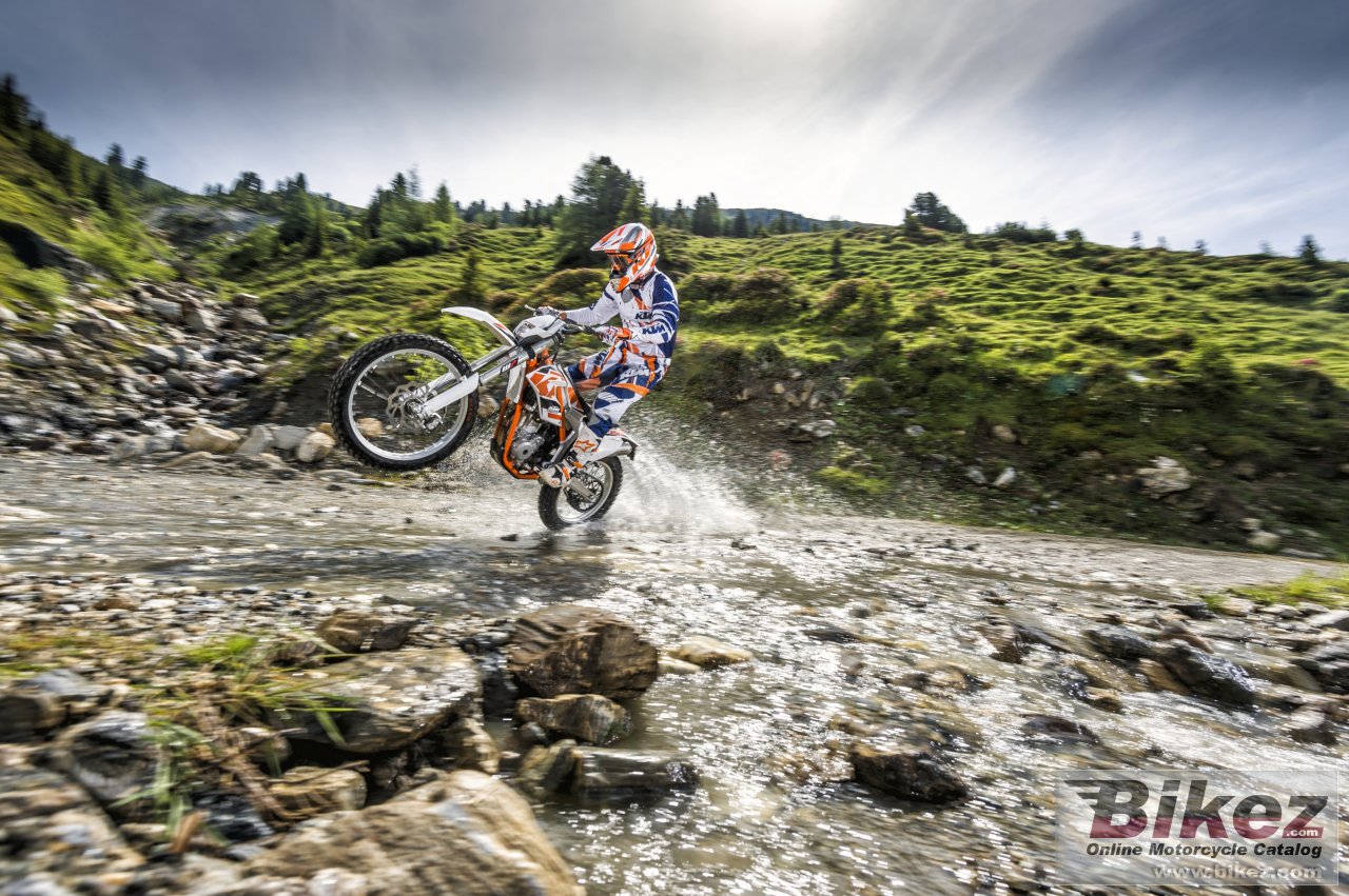 Thumbnail for KTM Freeride 350 2017