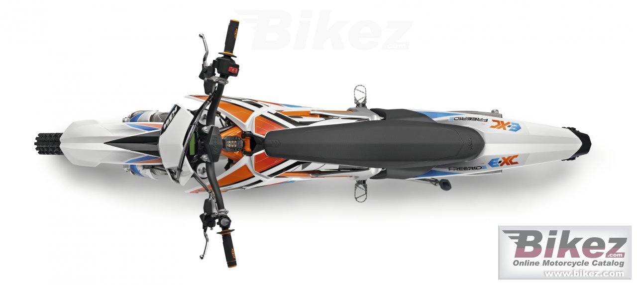 Thumbnail for KTM Freeride E-XC 2016