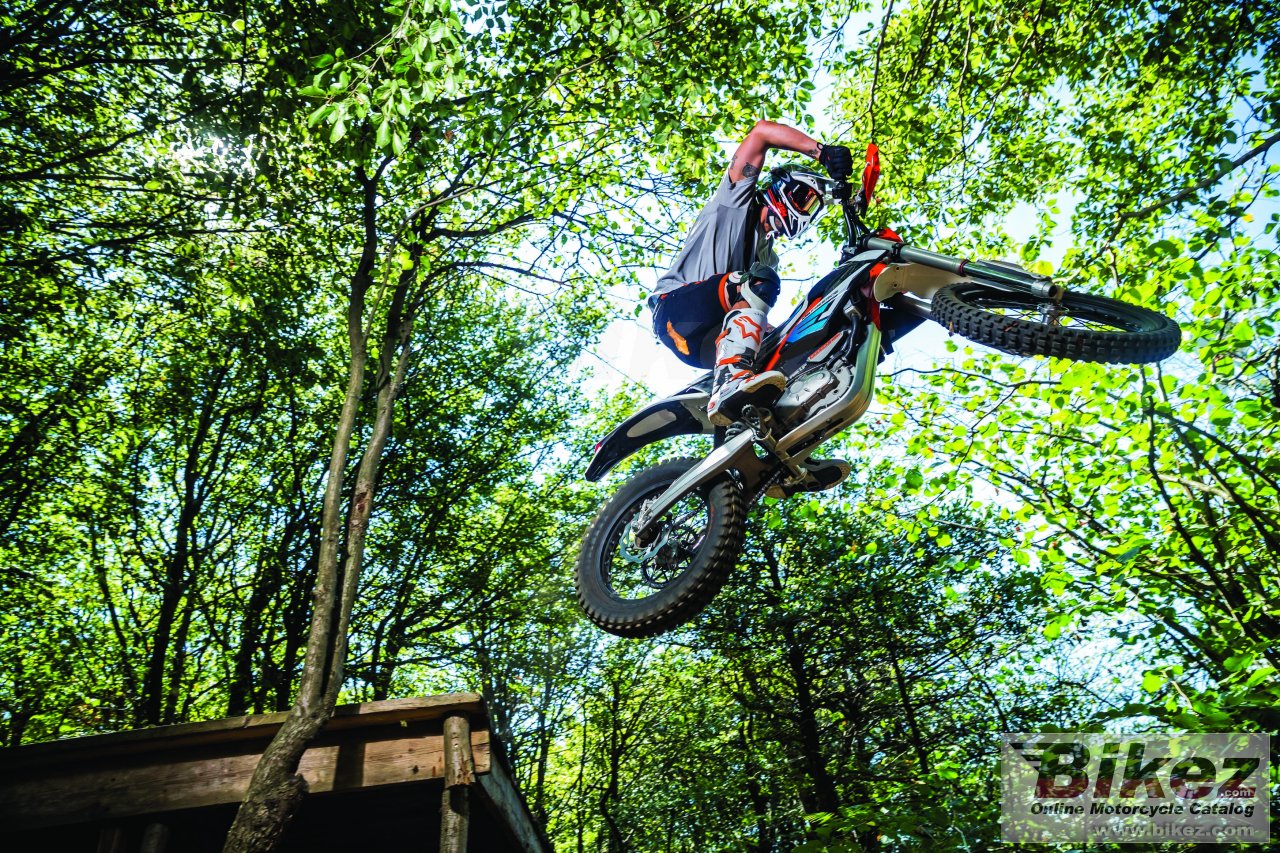 Thumbnail for KTM Freeride E-XC 2018