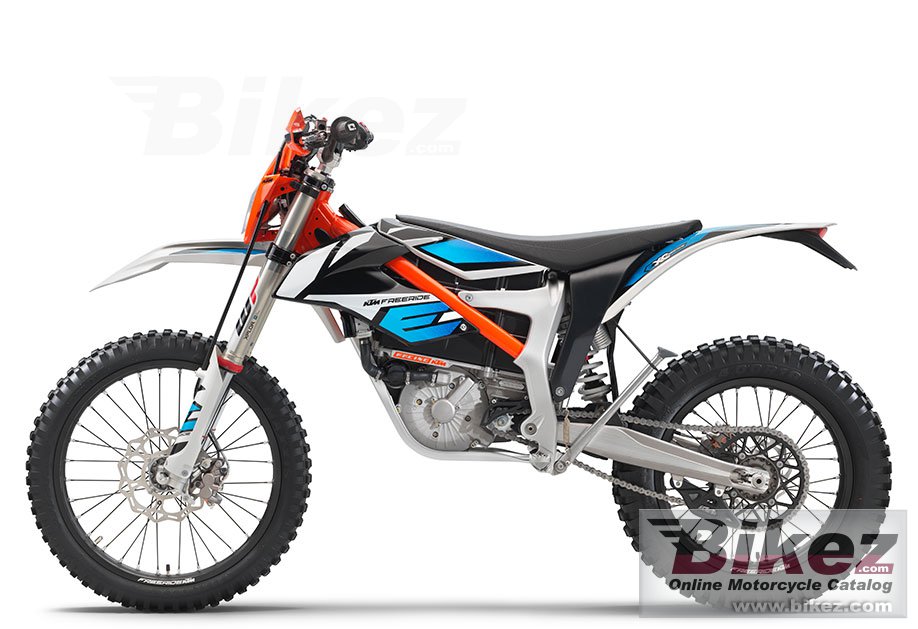 Thumbnail for KTM Freeride E-XC 2023