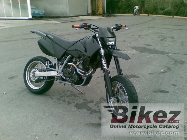 Thumbnail for KTM LC4-E 640 Supermoto 2001