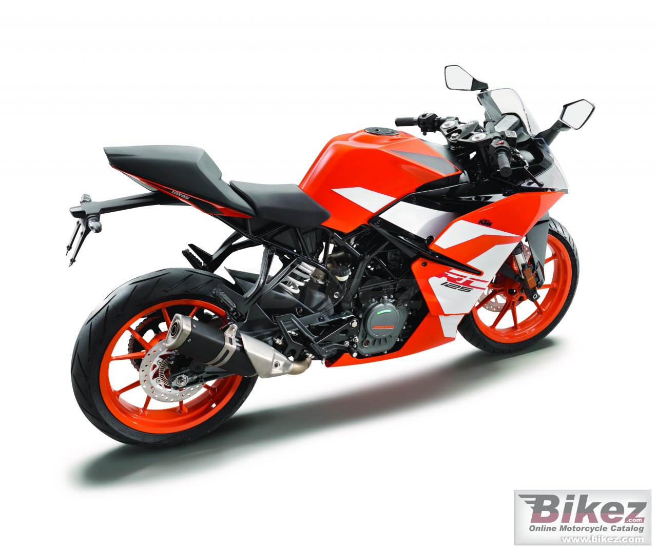 Thumbnail for KTM RC 125 2018