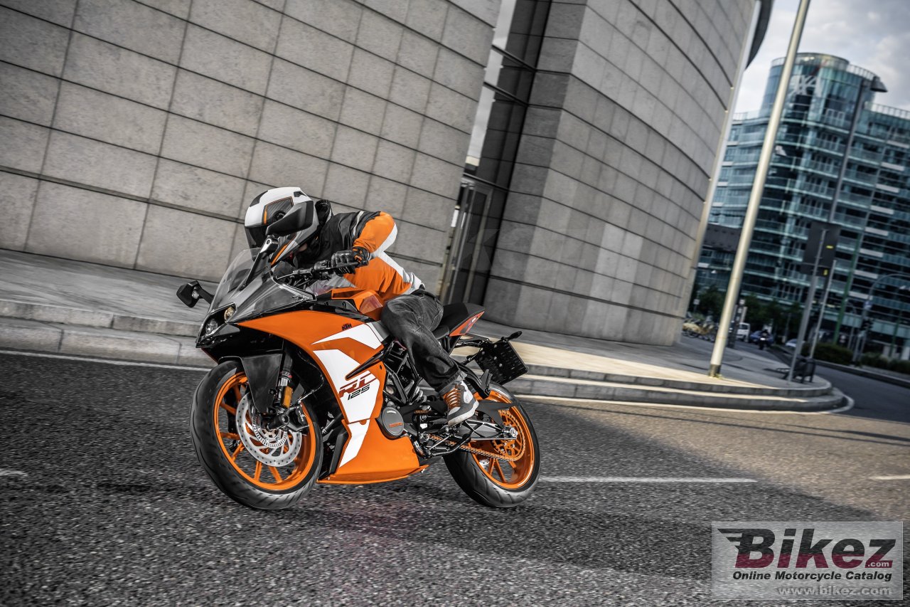 Thumbnail for KTM RC 125 2018