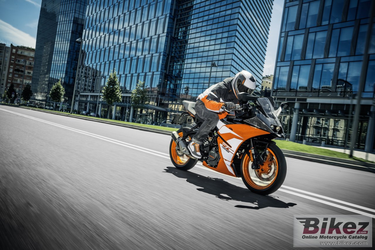 Thumbnail for KTM RC 125 2018