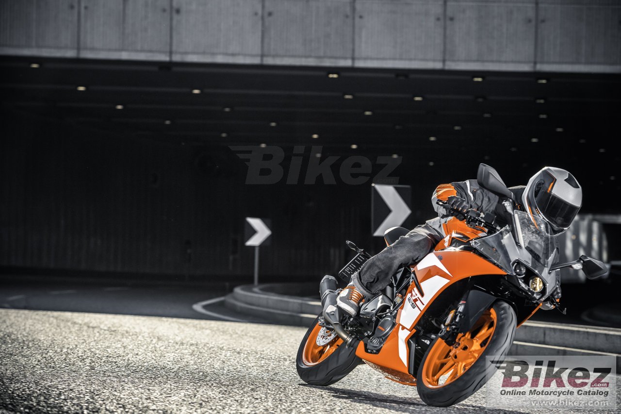 Thumbnail for KTM RC 125 2018
