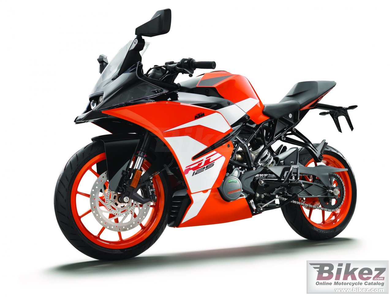 Thumbnail for KTM RC 125 2019