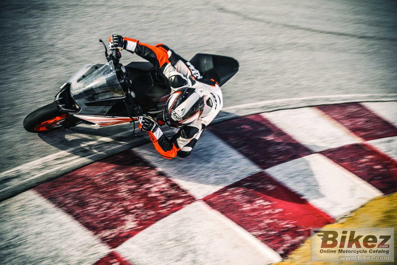 Thumbnail for KTM RC 200 2018