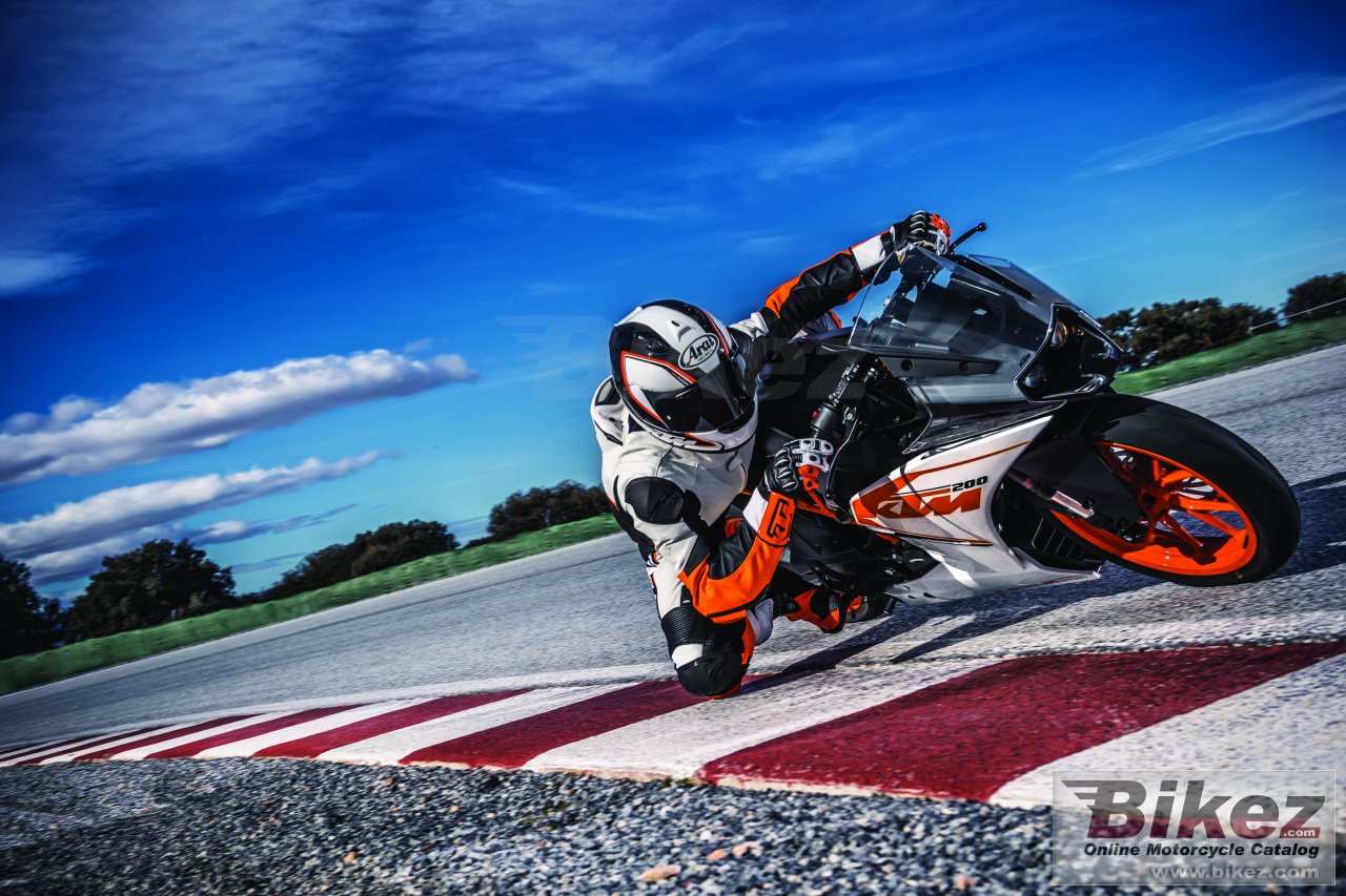 Thumbnail for KTM RC 200 2018