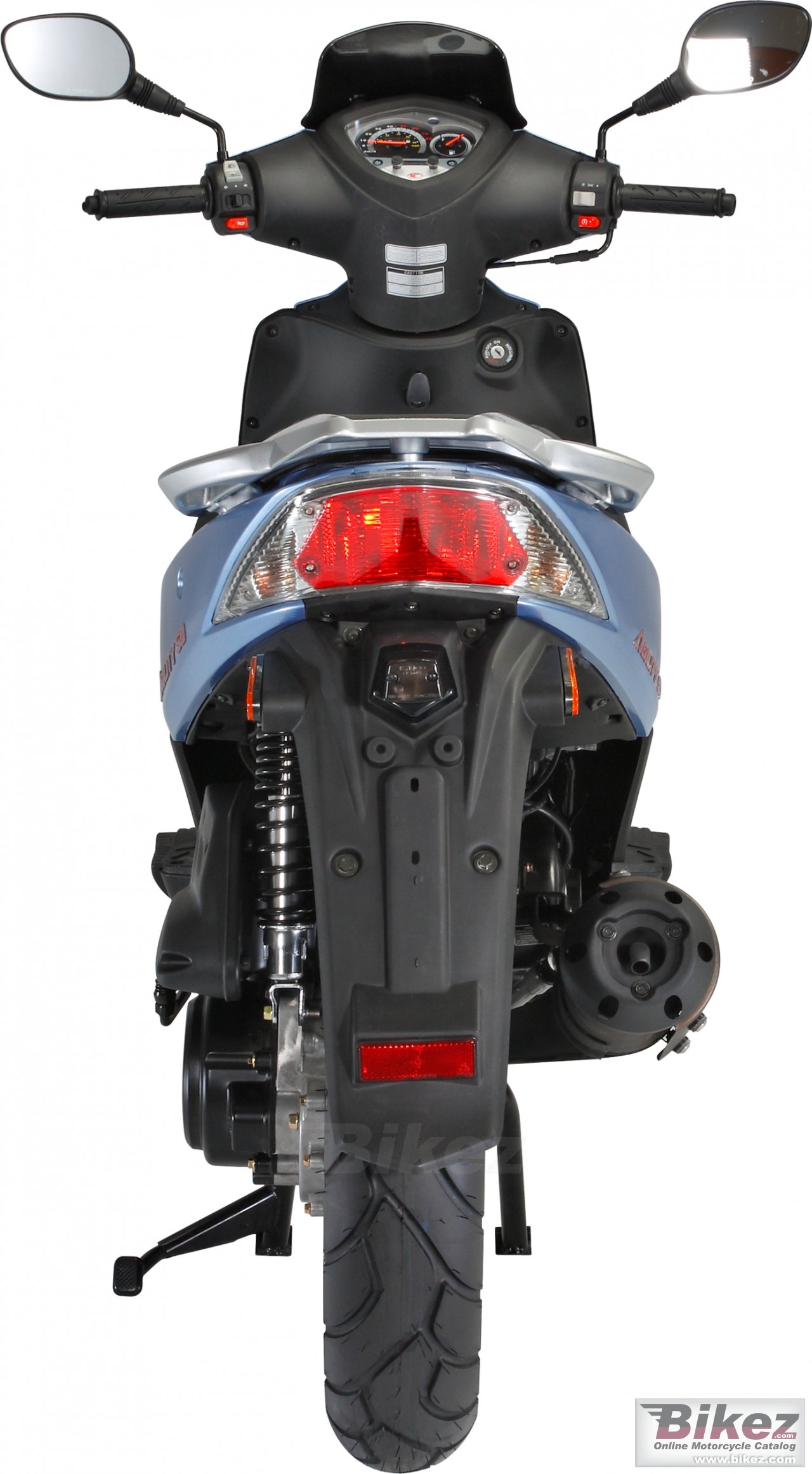 Thumbnail for Kymco Agility City 50 2009