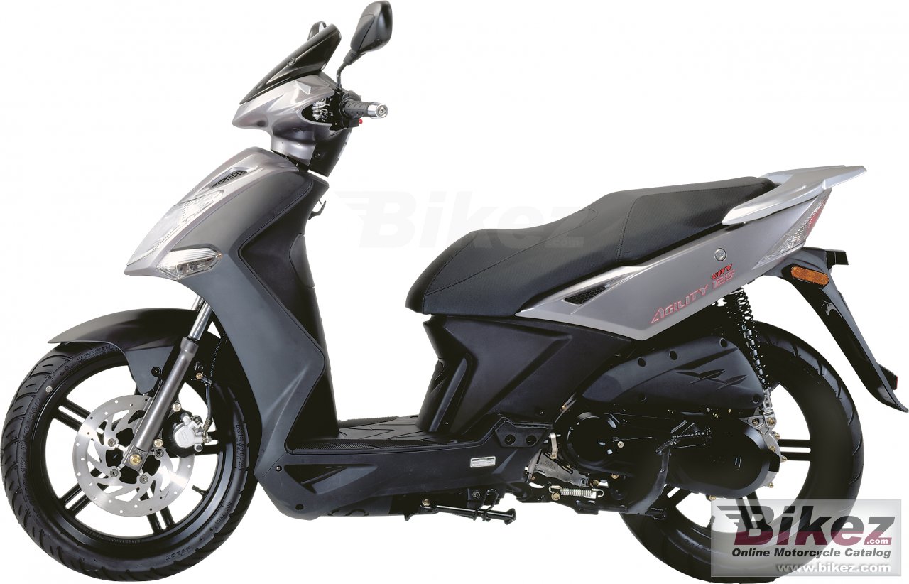 Thumbnail for Kymco Agility City 50 2009