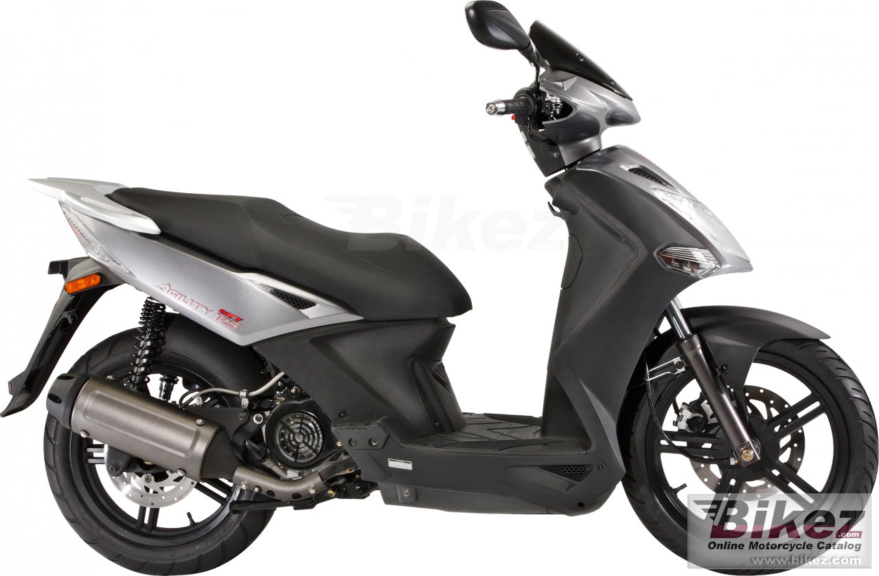 Thumbnail for Kymco Agility City 50 2009
