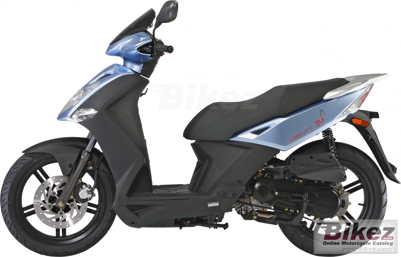 Thumbnail for Kymco Agility City 50 2009