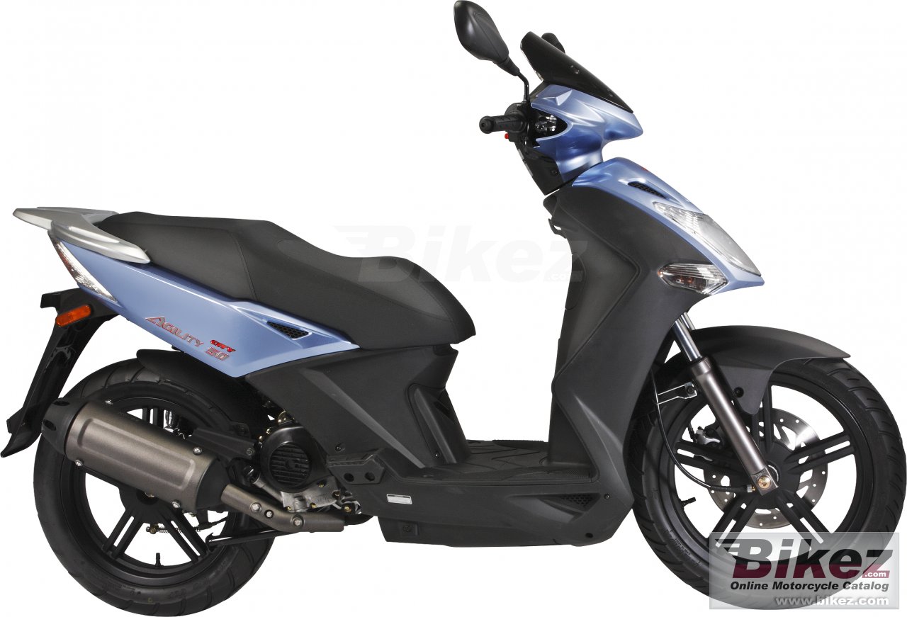 Thumbnail for Kymco Agility City 50 2009