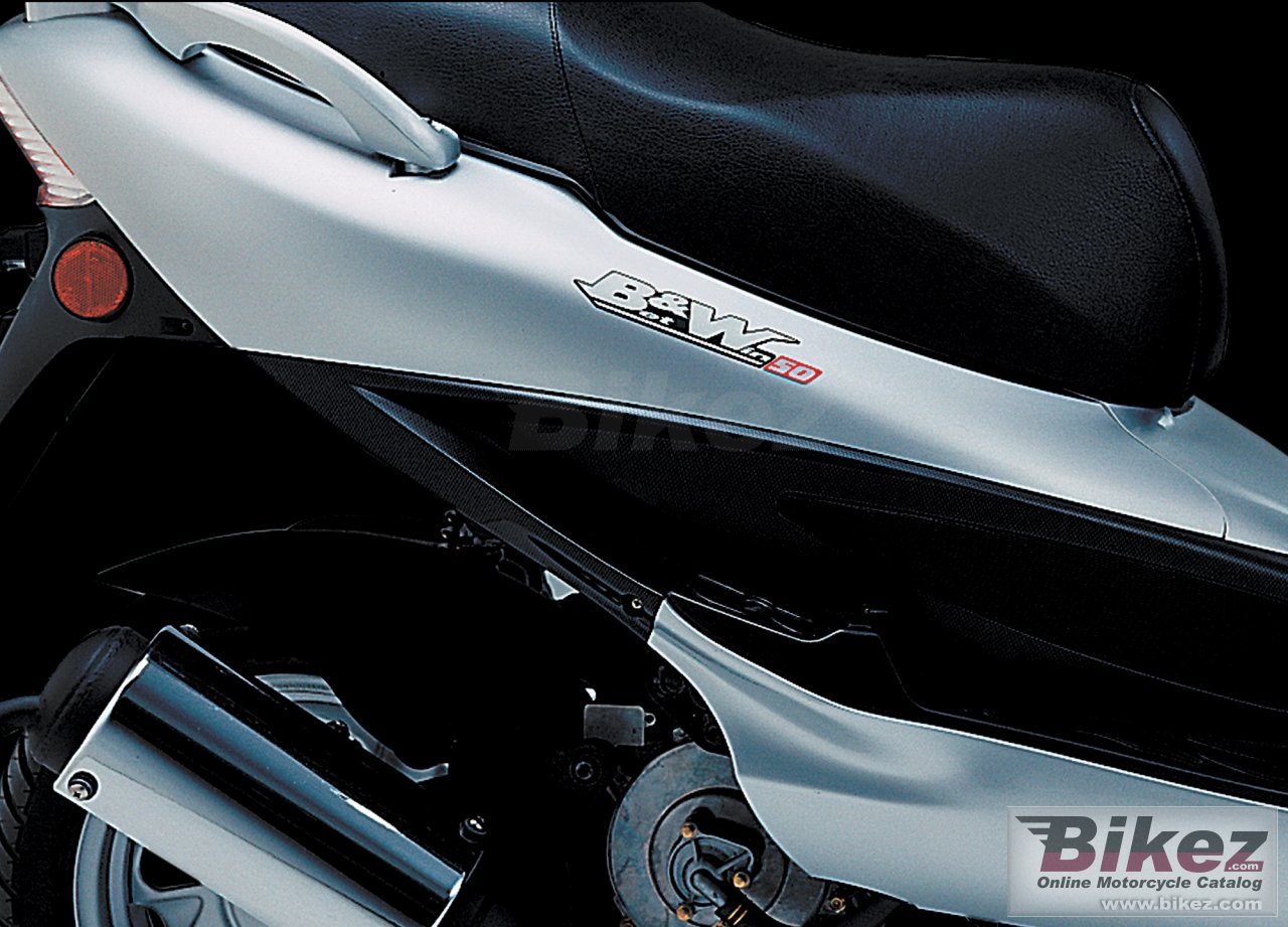 Thumbnail for Kymco Bet and Win 50 2007