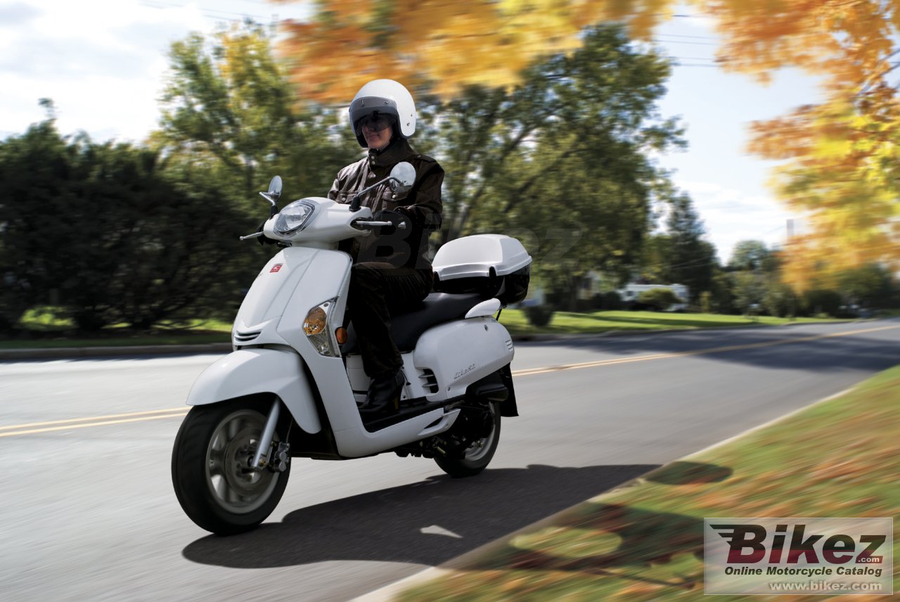 Thumbnail for Kymco Like 200i 2011