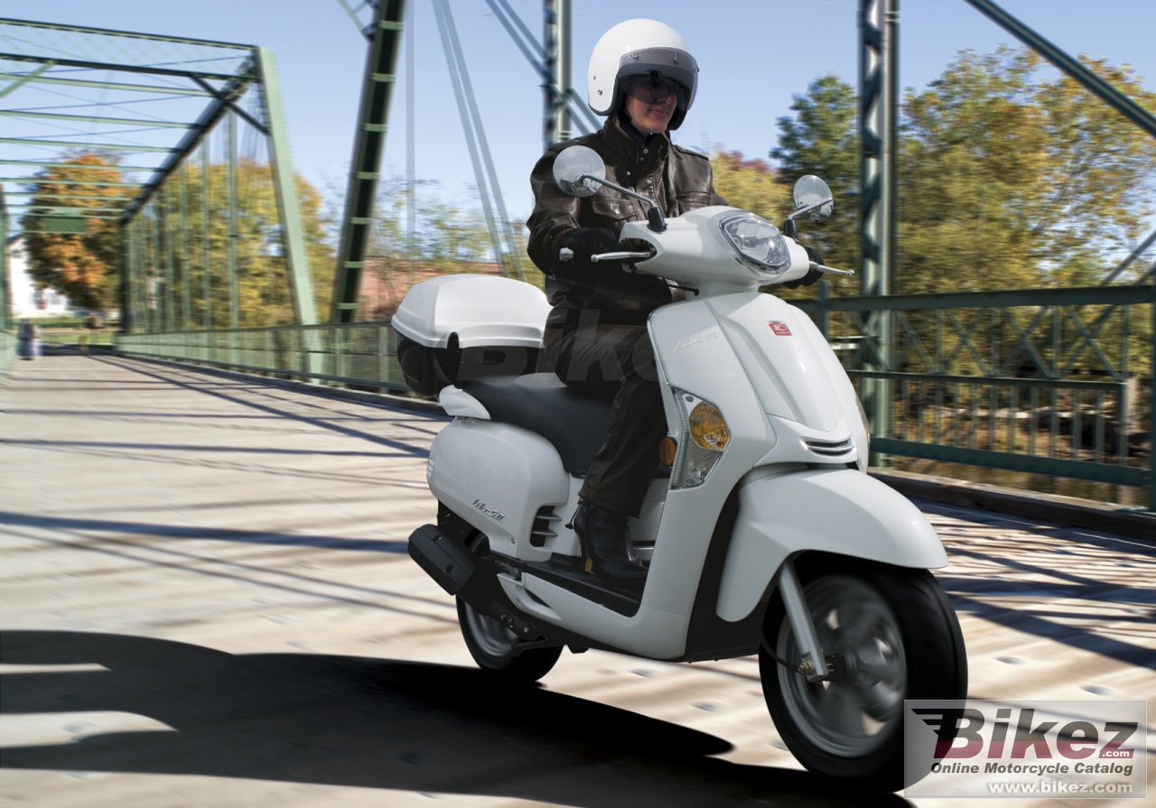Thumbnail for Kymco Like 200i 2011