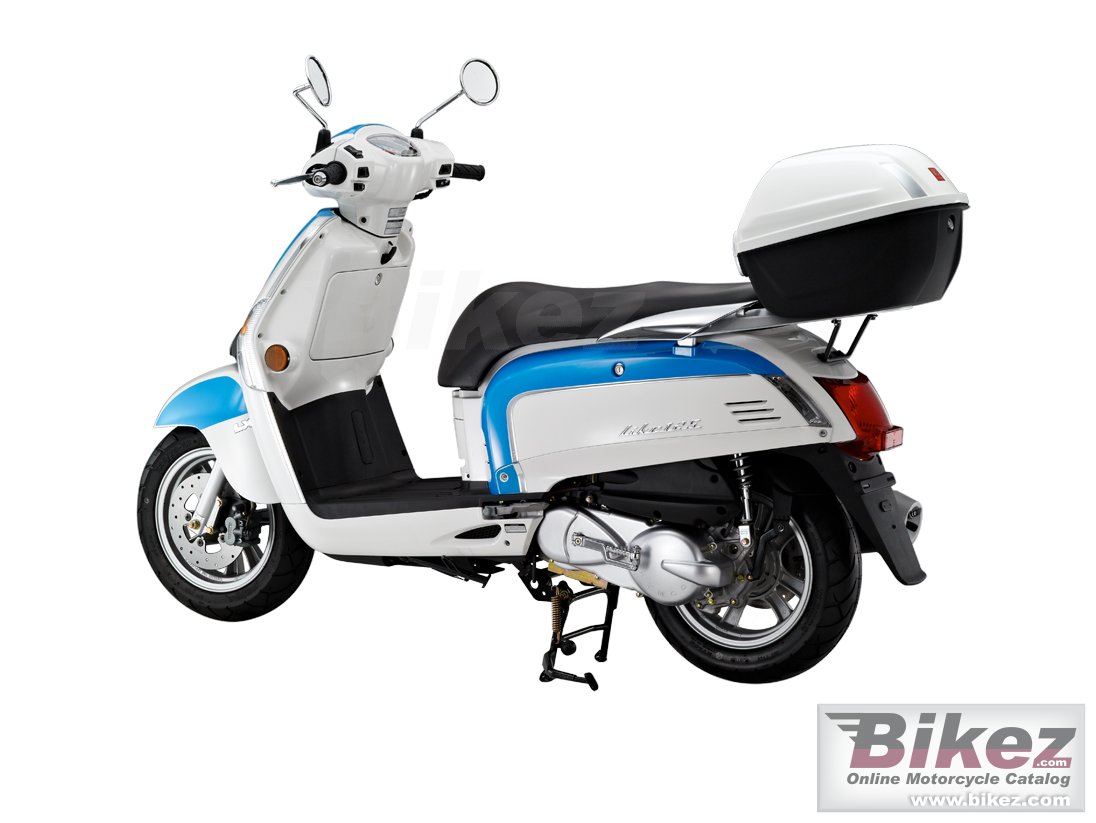 Thumbnail for Kymco Like 200i 2013