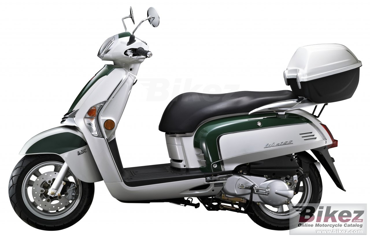 Thumbnail for Kymco Like 200i 2013