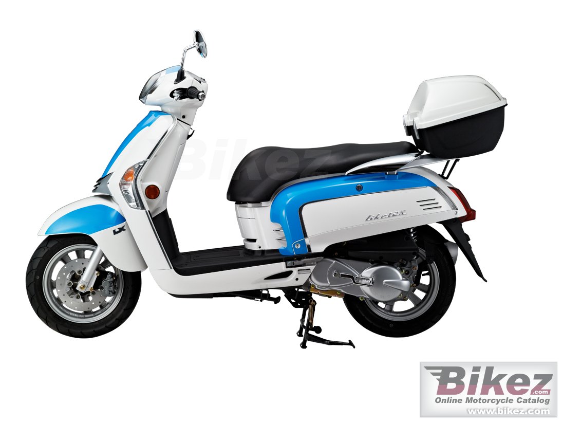 Thumbnail for Kymco Like 200i 2013