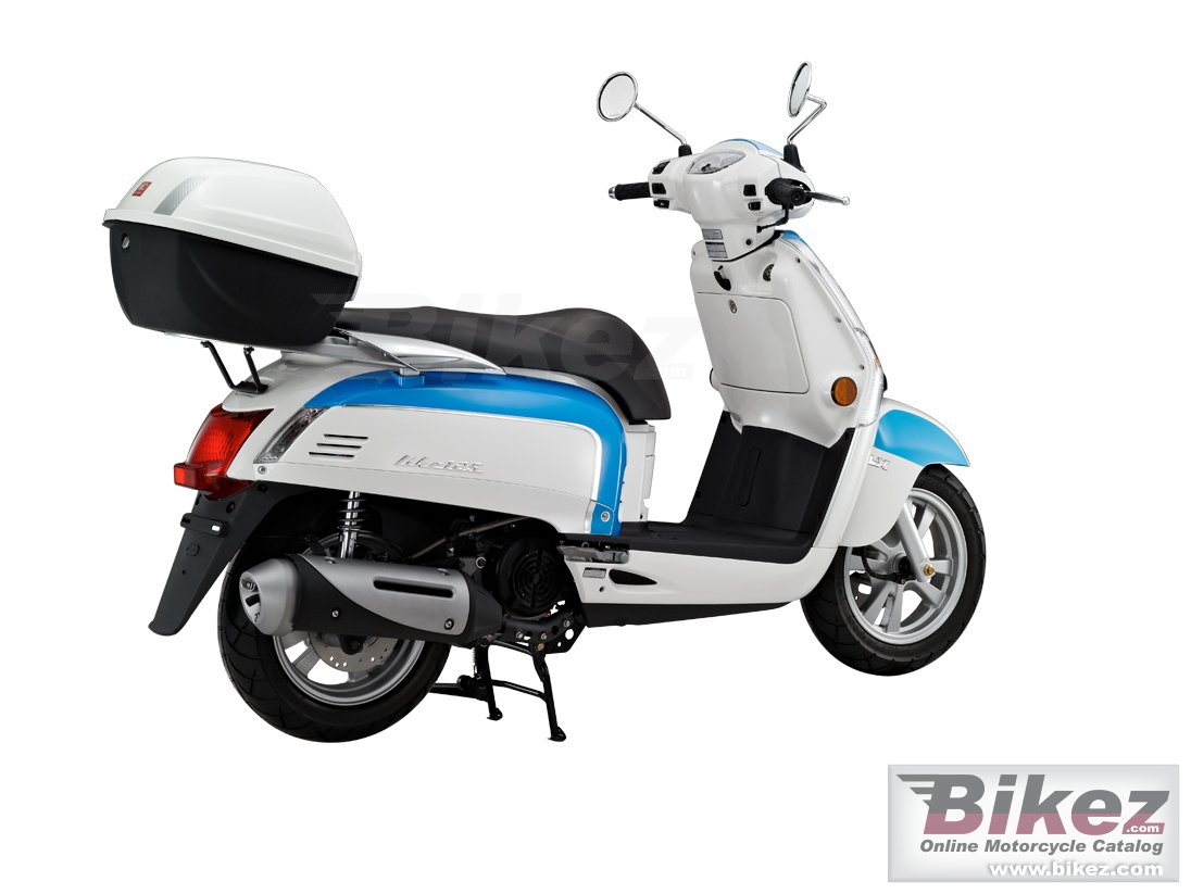 Thumbnail for Kymco Like 200i 2013