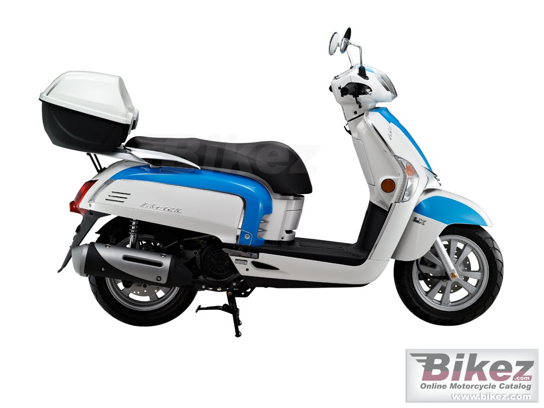 Thumbnail for Kymco Like 200i 2013