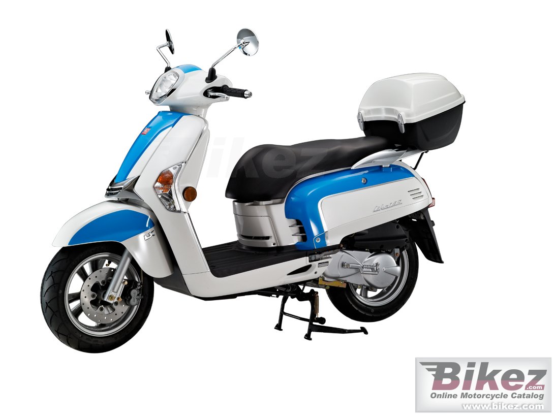Thumbnail for Kymco Like 200i 2013